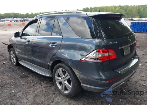 2013 Mercedes-Benz Ml 350 из США, поврежденный, VIN 4JGDA5JB8DA161686